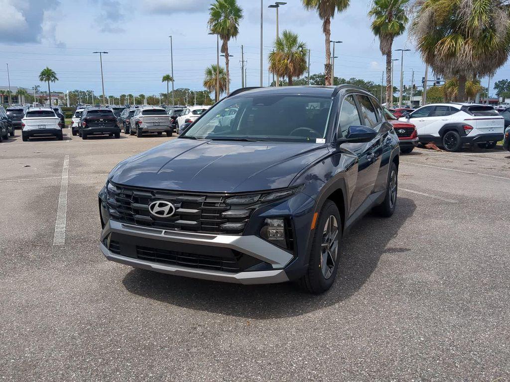 new 2026 Hyundai Tucson car, priced at $35,209