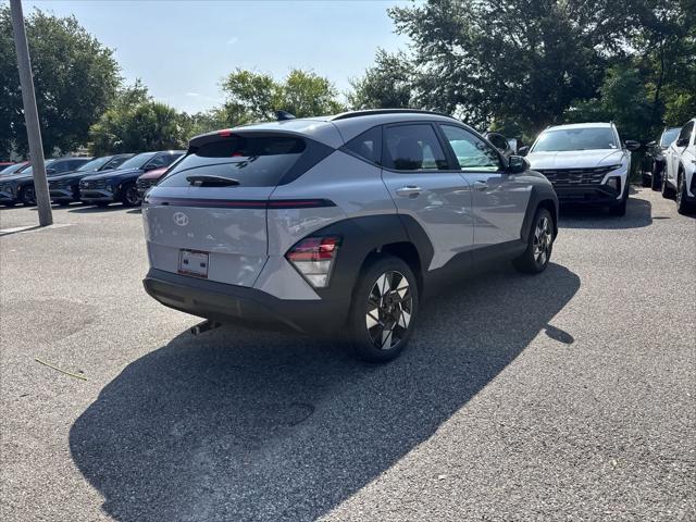 new 2025 Hyundai Kona car, priced at $29,844
