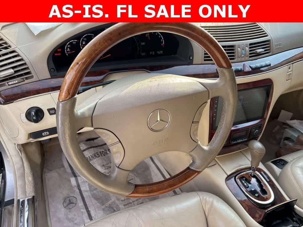 used 2004 Mercedes-Benz S-Class car, priced at $999