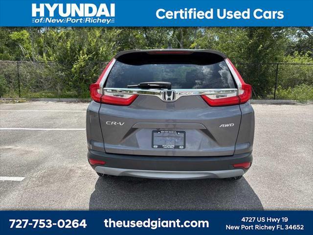 used 2019 Honda CR-V car, priced at $19,603