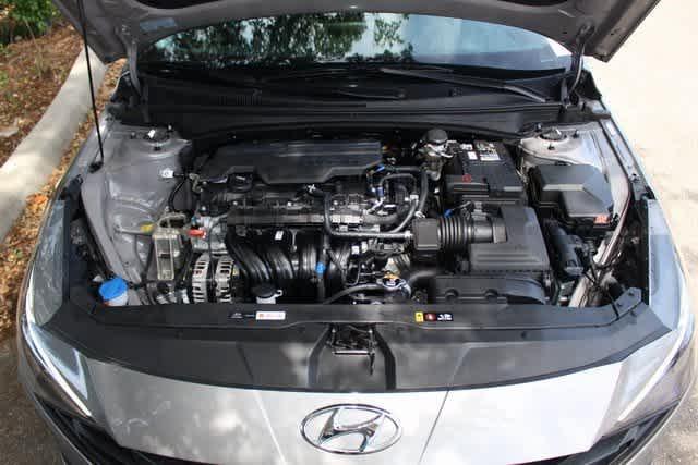 used 2023 Hyundai Elantra car, priced at $19,178