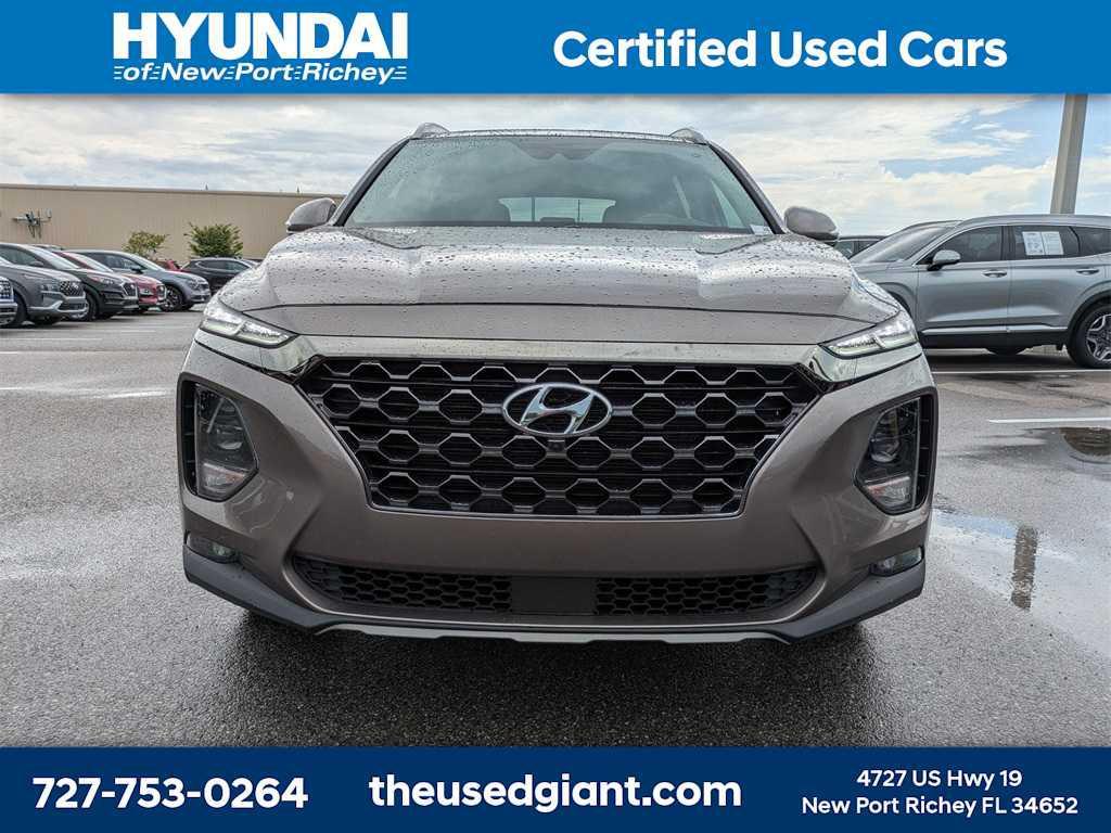 used 2020 Hyundai Santa Fe car, priced at $15,998