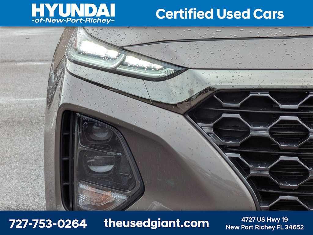 used 2020 Hyundai Santa Fe car, priced at $15,998
