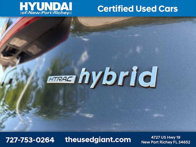 used 2023 Hyundai SANTA FE HEV car, priced at $14,999
