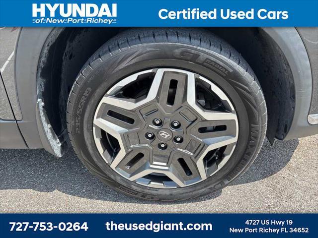 used 2023 Hyundai SANTA FE HEV car, priced at $14,999