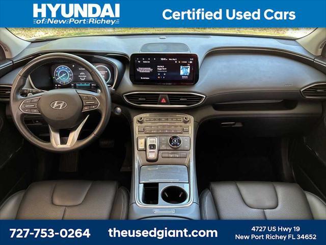 used 2023 Hyundai SANTA FE HEV car, priced at $14,999