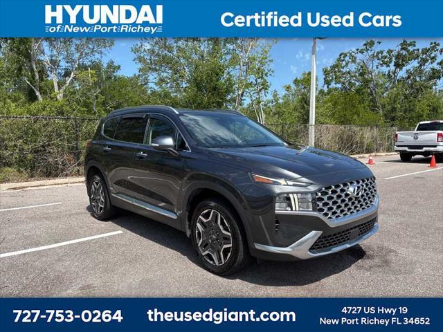 used 2023 Hyundai SANTA FE HEV car, priced at $14,999