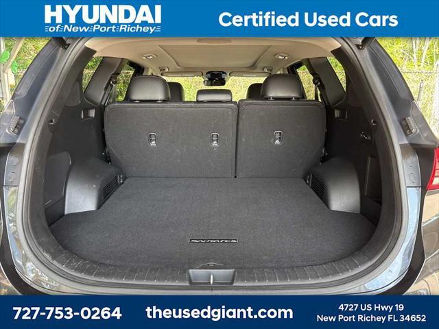 used 2023 Hyundai SANTA FE HEV car, priced at $14,999