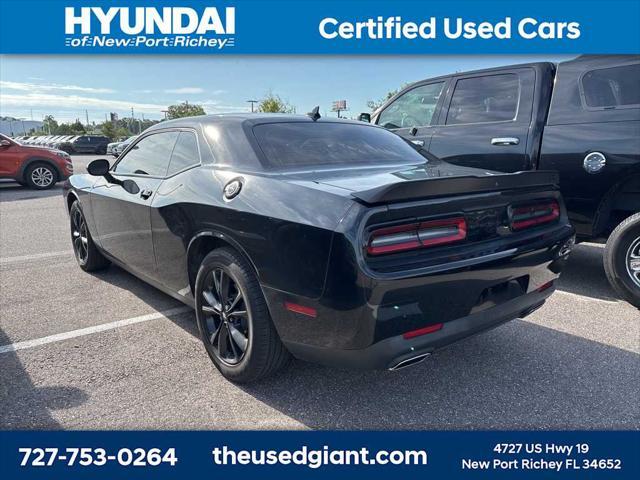 used 2022 Dodge Challenger car, priced at $25,360