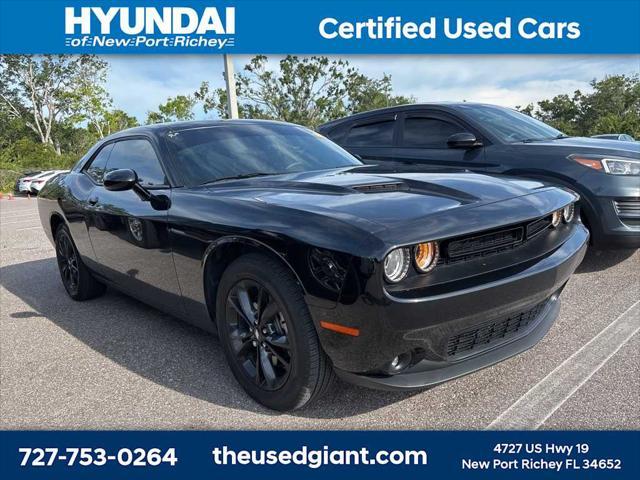 used 2022 Dodge Challenger car, priced at $25,360