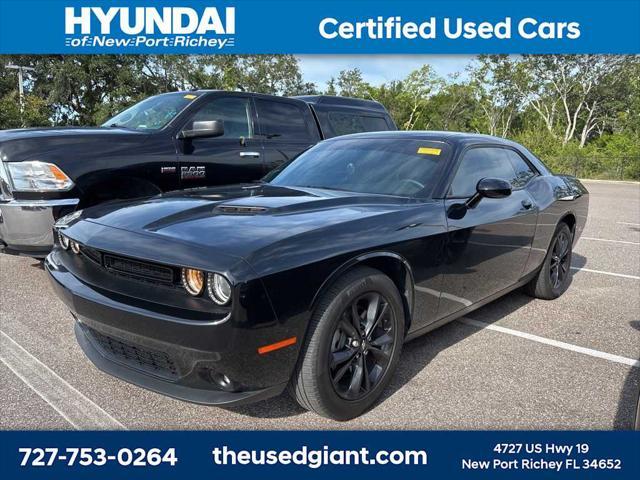used 2022 Dodge Challenger car, priced at $25,360