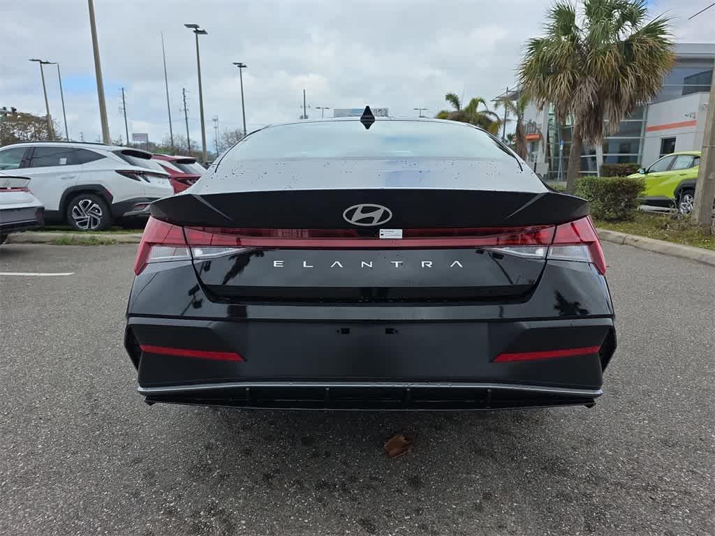 new 2025 Hyundai Elantra car, priced at $25,847