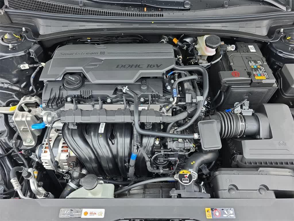 new 2025 Hyundai Elantra car, priced at $25,847
