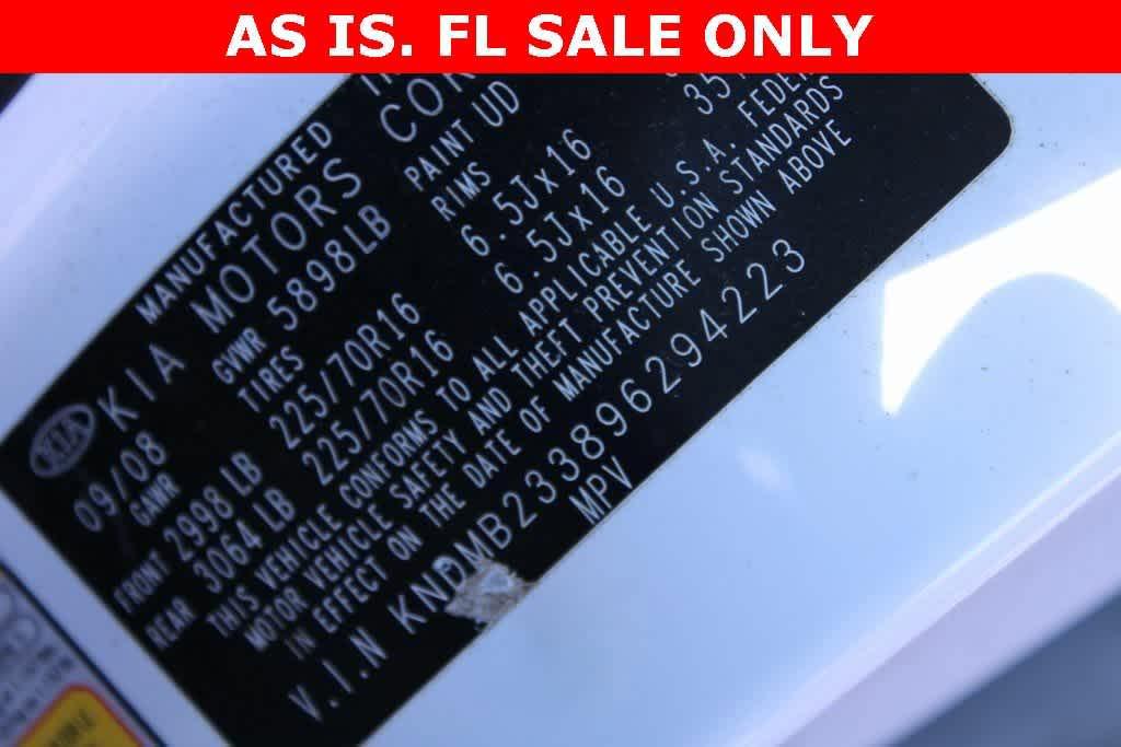 used 2009 Kia Sedona car, priced at $499