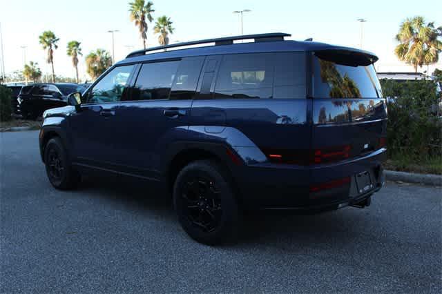 new 2025 Hyundai Santa Fe car, priced at $41,611