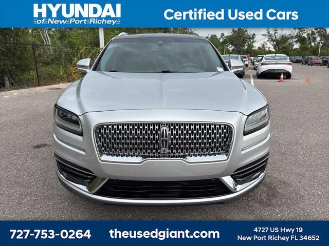 used 2019 Lincoln Nautilus car, priced at $24,998