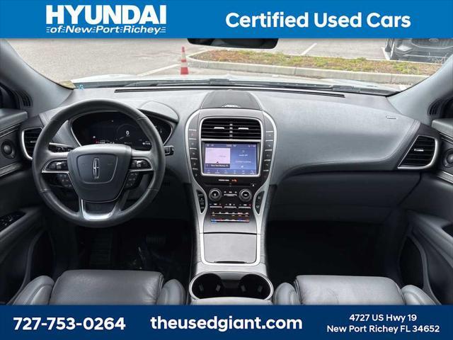 used 2019 Lincoln Nautilus car, priced at $24,998