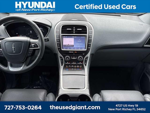 used 2019 Lincoln Nautilus car, priced at $24,998