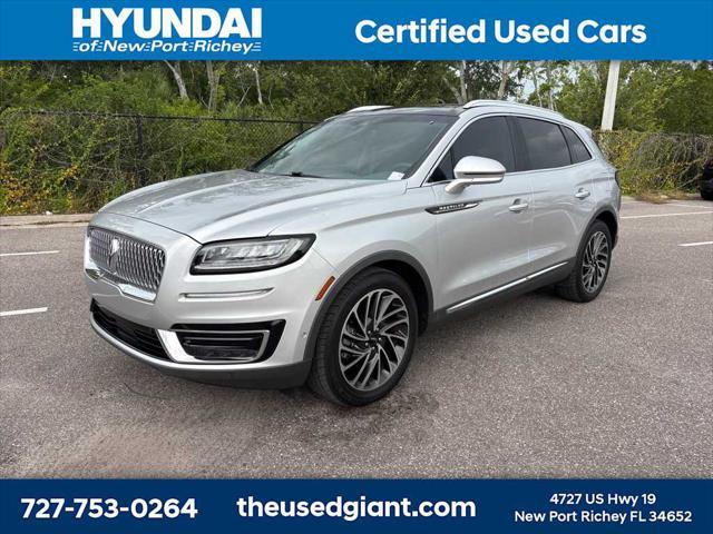 used 2019 Lincoln Nautilus car, priced at $24,998