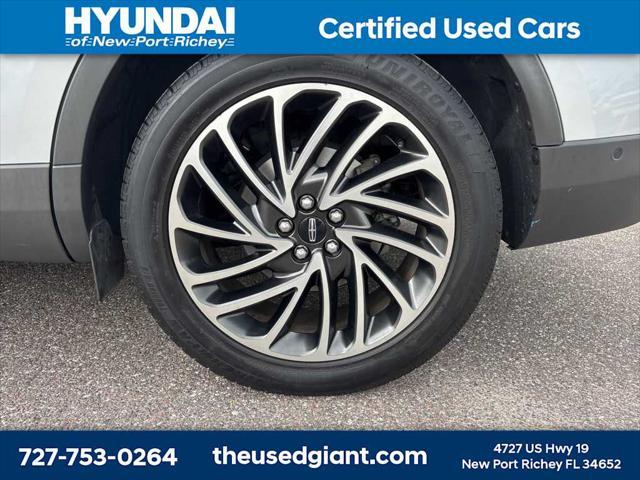 used 2019 Lincoln Nautilus car, priced at $24,998