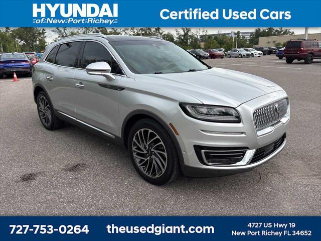 used 2019 Lincoln Nautilus car, priced at $24,998