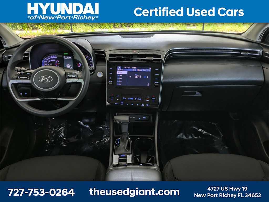 used 2024 Hyundai Tucson car, priced at $18,862