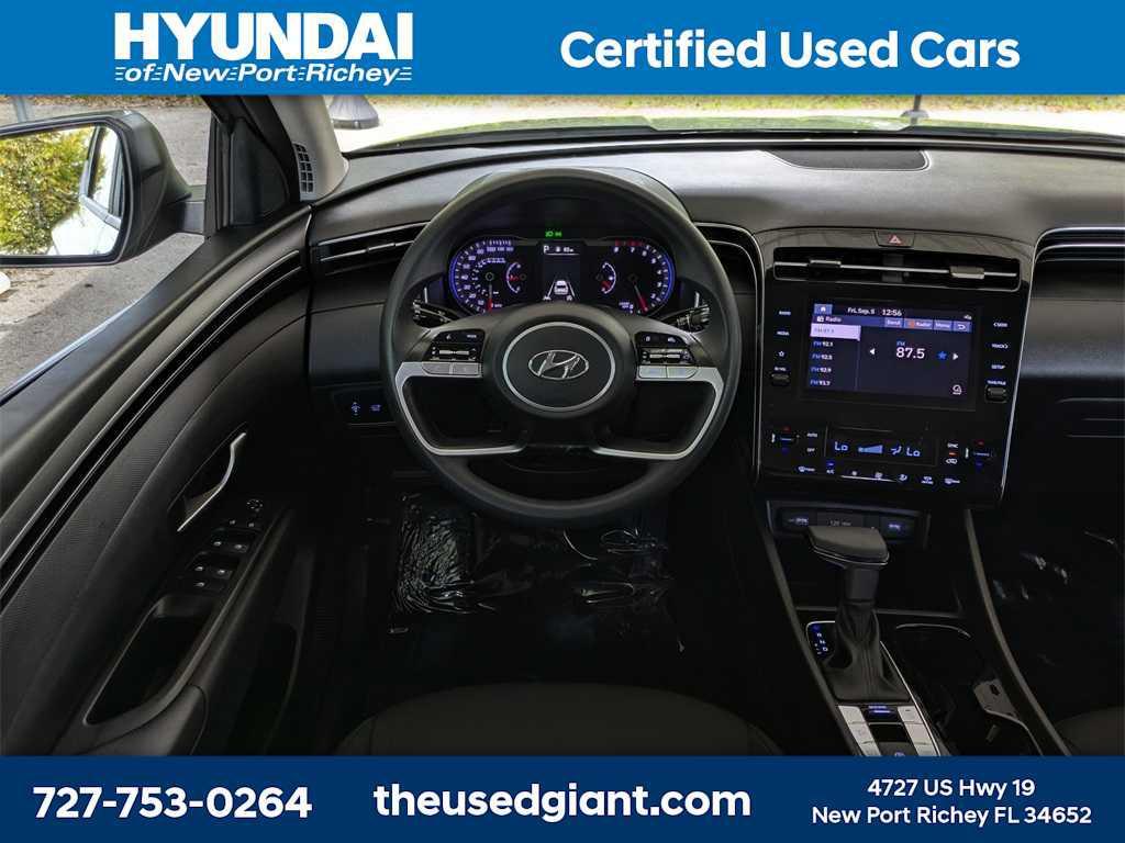 used 2024 Hyundai Tucson car, priced at $18,862