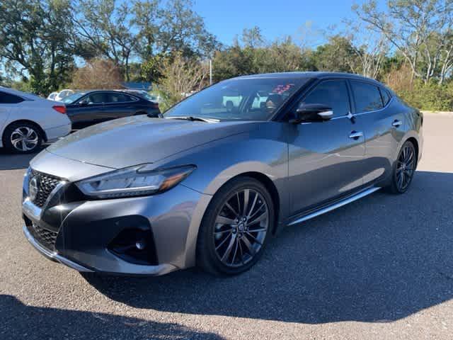 used 2020 Nissan Maxima car, priced at $19,846