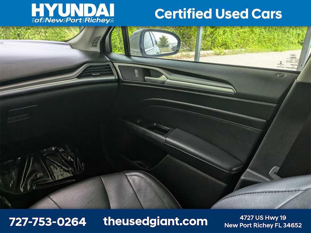 used 2016 Ford Fusion car, priced at $6,795
