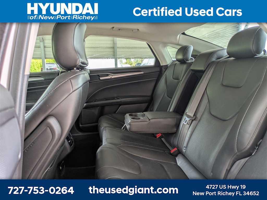 used 2016 Ford Fusion car, priced at $6,795