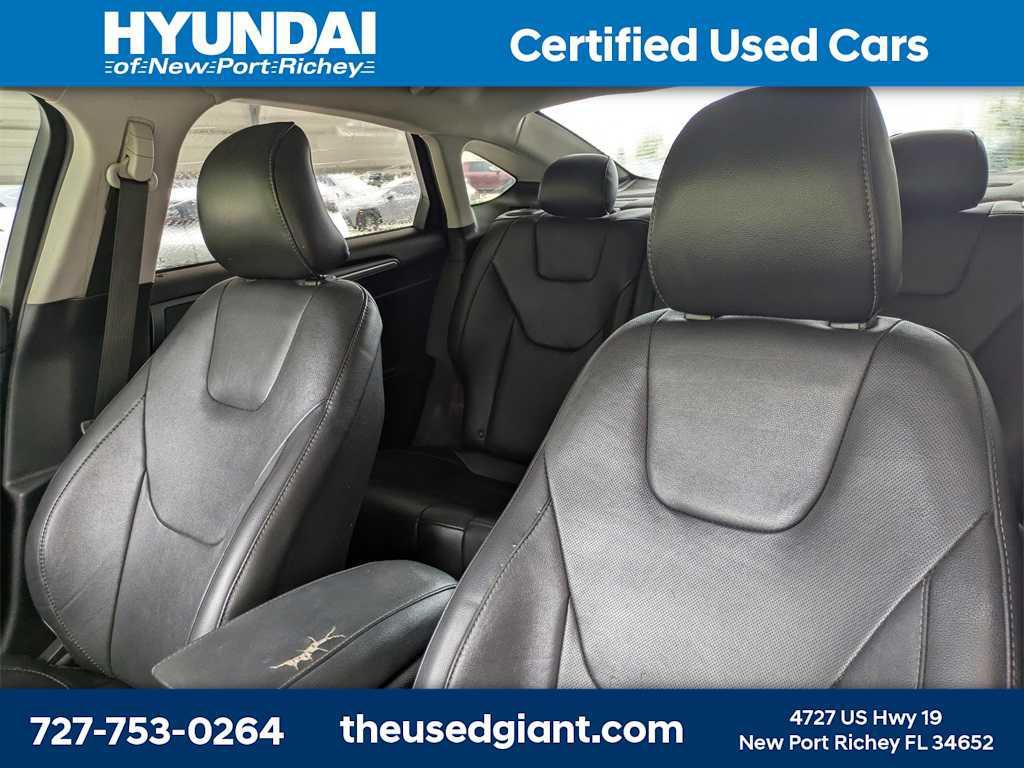 used 2016 Ford Fusion car, priced at $6,795