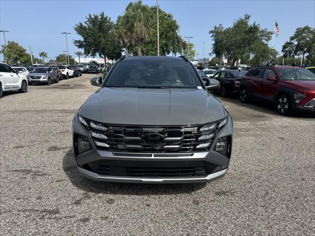 new 2025 Hyundai Tucson car, priced at $39,283