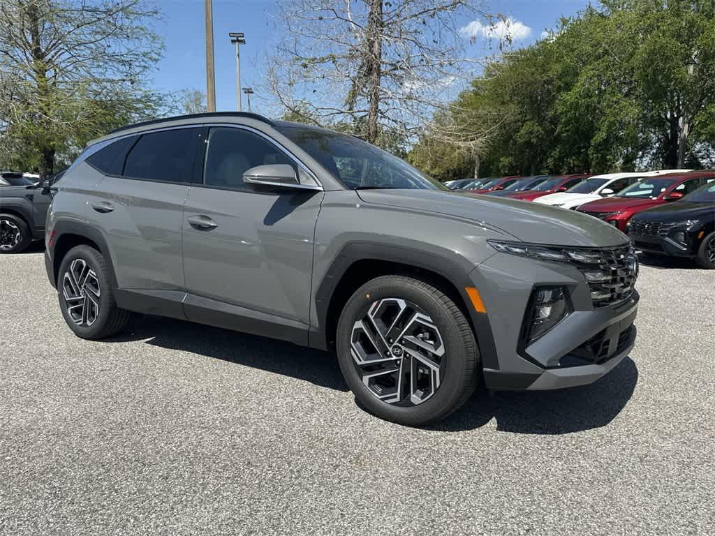 new 2025 Hyundai Tucson car, priced at $38,282