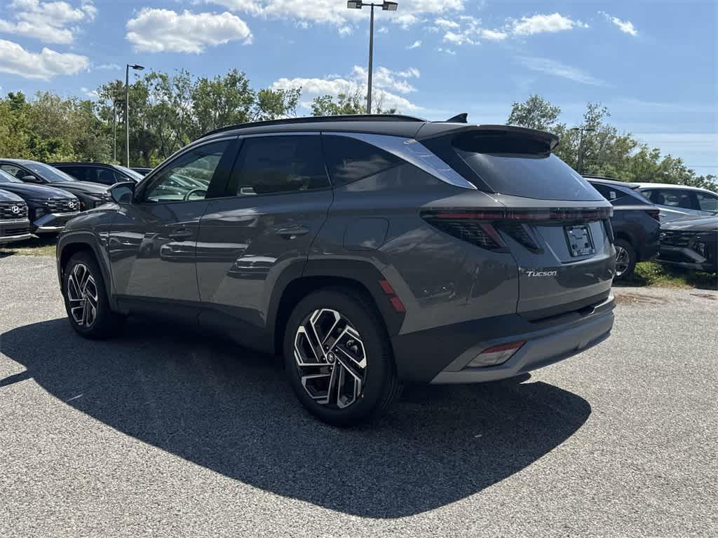 new 2025 Hyundai Tucson car, priced at $38,282