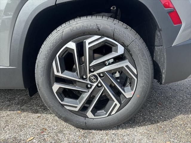 new 2025 Hyundai Tucson car, priced at $39,283