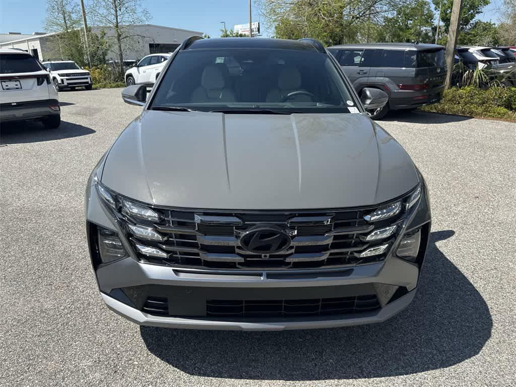 new 2025 Hyundai Tucson car, priced at $38,282