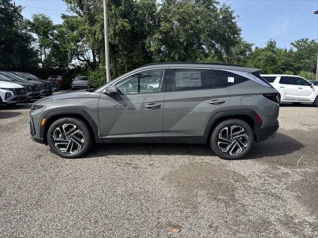 new 2025 Hyundai Tucson car, priced at $39,283