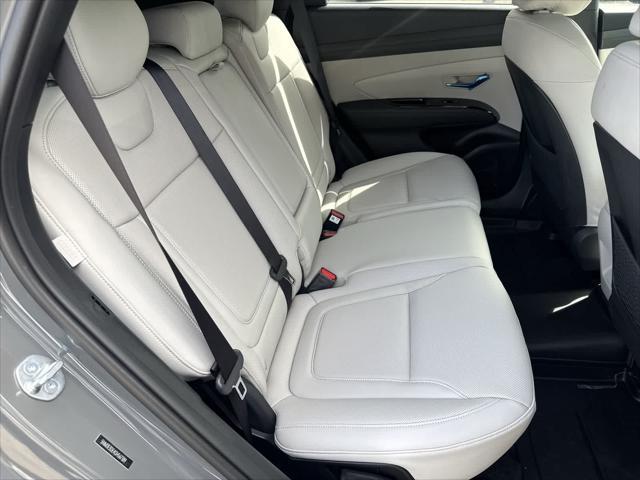 new 2025 Hyundai Tucson car, priced at $39,283