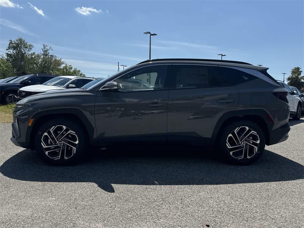 new 2025 Hyundai Tucson car, priced at $38,282