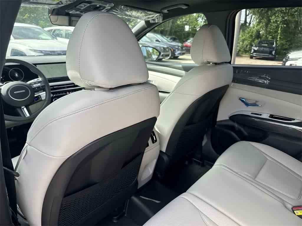 new 2025 Hyundai Tucson car, priced at $38,282