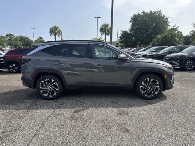 new 2025 Hyundai Tucson car, priced at $39,283