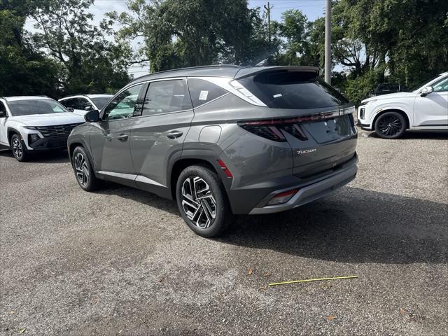 new 2025 Hyundai Tucson car, priced at $39,283