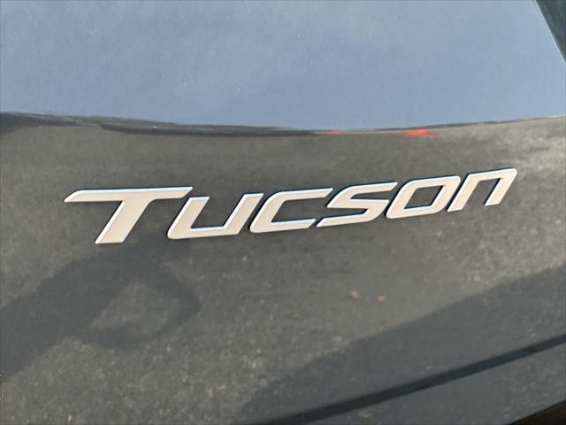 new 2025 Hyundai Tucson car, priced at $39,283