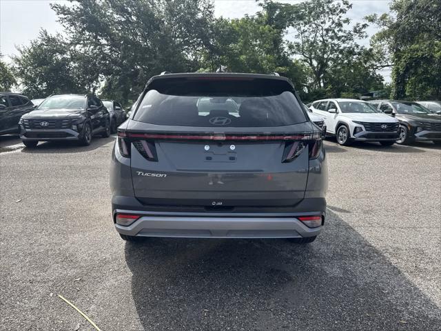 new 2025 Hyundai Tucson car, priced at $39,283