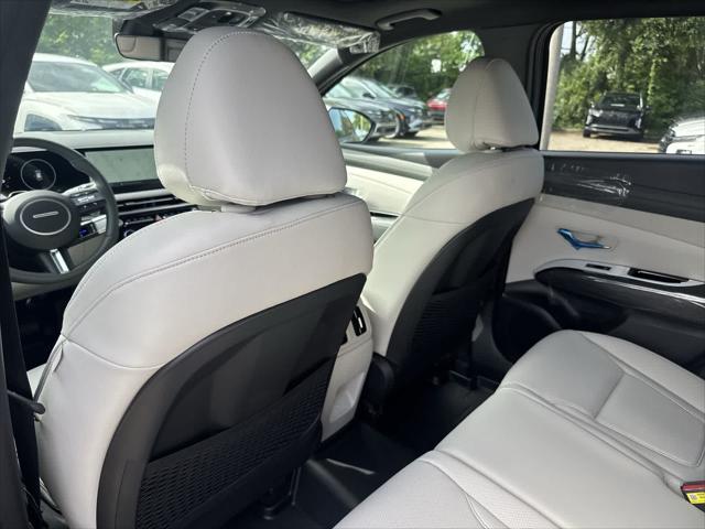 new 2025 Hyundai Tucson car, priced at $39,283