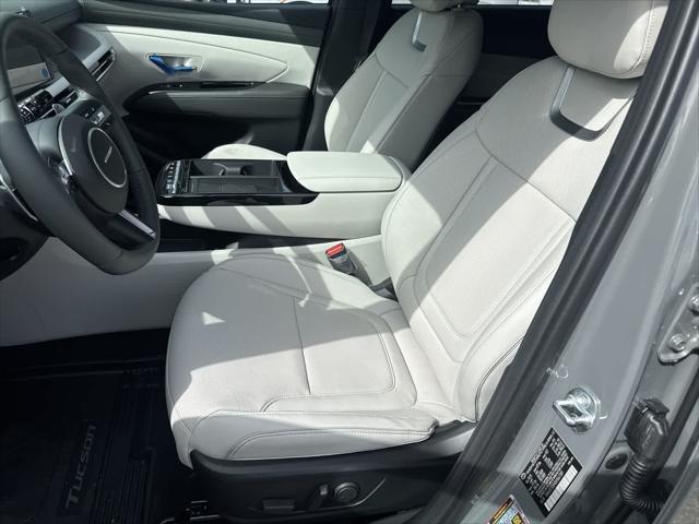 new 2025 Hyundai Tucson car, priced at $39,283