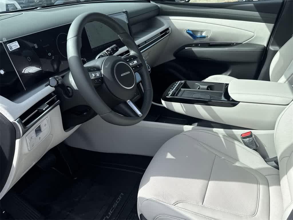 new 2025 Hyundai Tucson car, priced at $38,282