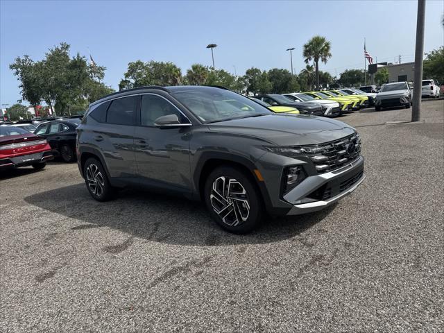 new 2025 Hyundai Tucson car, priced at $39,283
