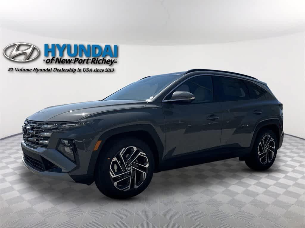new 2025 Hyundai Tucson car, priced at $38,282