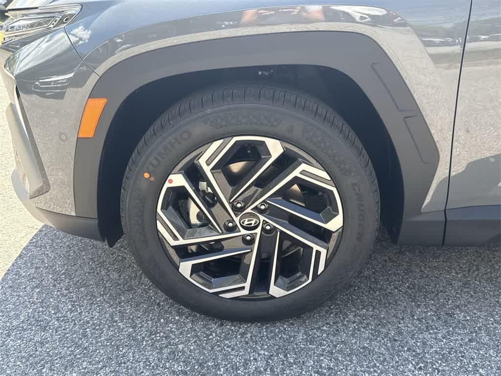 new 2025 Hyundai Tucson car, priced at $38,282